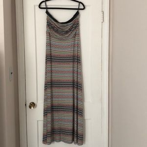 The Limited multicolor and multi-print Dress